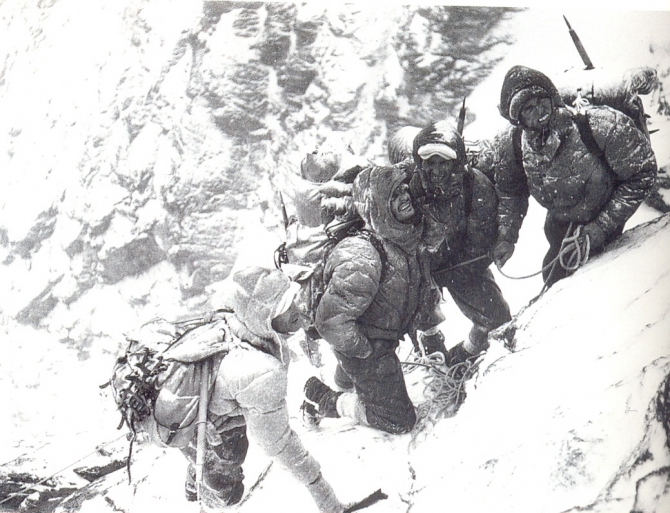 Обязанности альпинистов. Год 1936. (Альпинизм)