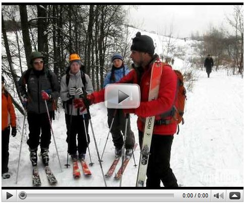 Ски-альпинизм: урок от Сергея Романова и новости из Европы (Ски-тур, ски-тур, соревнования, сергей романов)