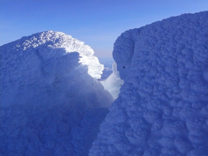 Восхождение на Корякский зимой (Альпинизм, камчатка)