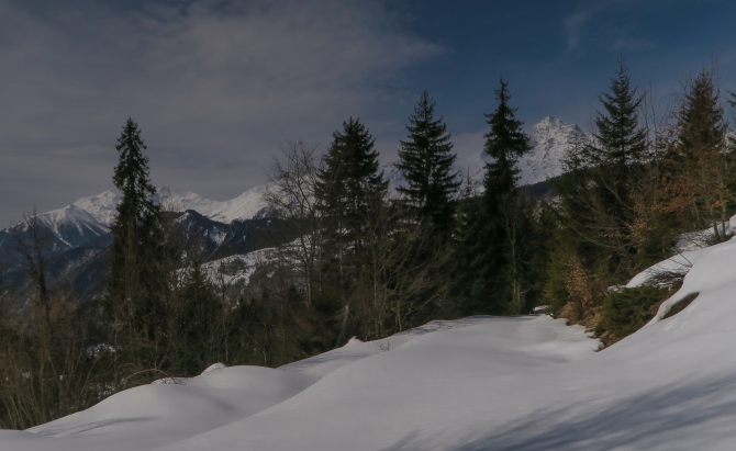 Ски-тур через всю Сванетию / февраль-март 2017 (скитур в сванетии, горные лыжи, сванетия)