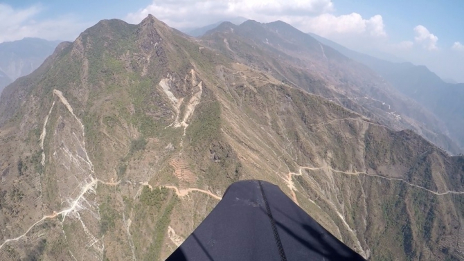 Бивак-флай от Анапурны до Джомолунгмы (Воздух, непал, покхара, параплан, пилот, анапурна, эверест, катманду)