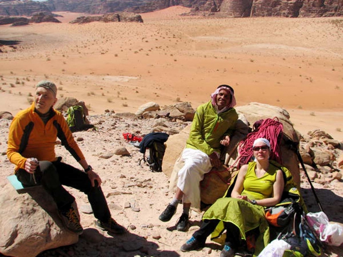 Кусайте локти те, кто не поехал в Вади Рам. Дневник Jordan Women.V2 (Альпинизм, иордания, wadi run)