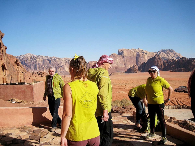 Кусайте локти те, кто не поехал в Вади Рам. Дневник Jordan Women.V2 (Альпинизм, иордания, wadi run)