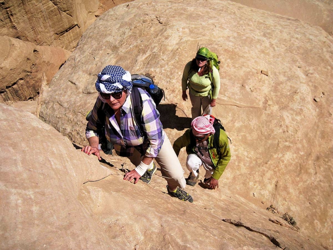 Не ходите с бедуинами девушки гулять, или кордалета VS половинка. Дневник Jordan Women.V2 (Альпинизм, Khazali, Kush Khashah, иордания, вади рам, wadi rum)