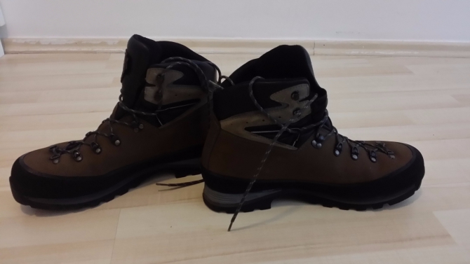 Продам мужские треккинговые ботинки Asolo Trekker GV 48 (Москва, альпинизм, продажа, барахолка)