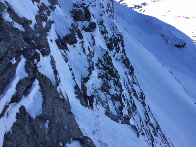 Прикасаясь к Легенде: Eiger Nordwand (Альпинизм)