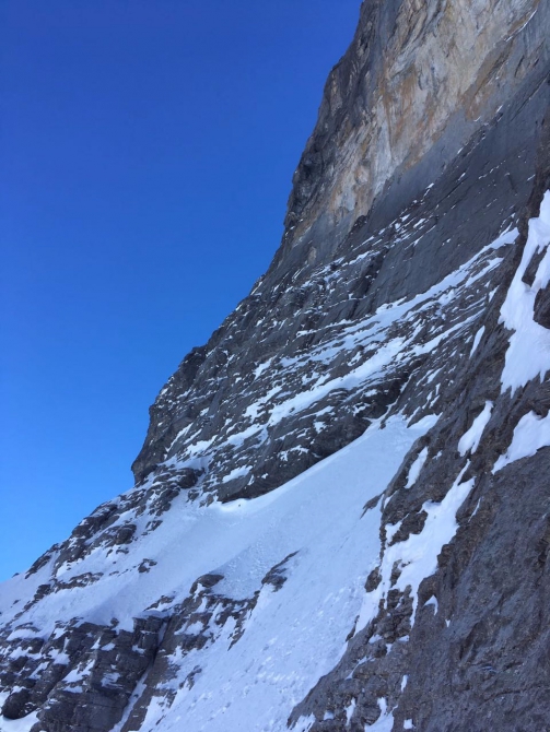 Прикасаясь к Легенде: Eiger Nordwand (Альпинизм)
