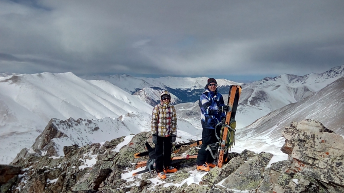 Ски-туры с января по март в этом году в Теберде и Домбае. Пишет Губанов Роман. (домбай, теберда, новости)