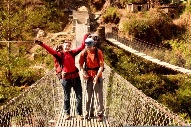 Трек вокруг Аннапурны или &quot;Пособие о том, как съездить в Непал и вернуться другим человеком&quot;. Часть II. (Путешествия)