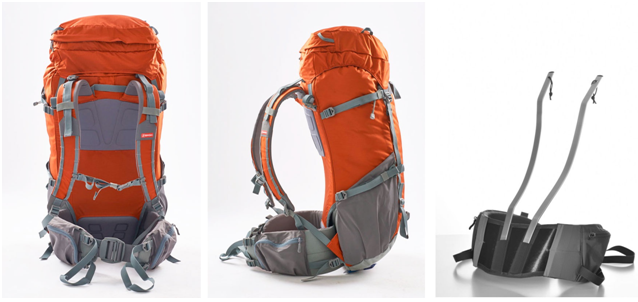 Аукцион снаряжения: новинка от БАСК, многофункциональный и облегчённый рюкзак Nomad! (Горный туризм)