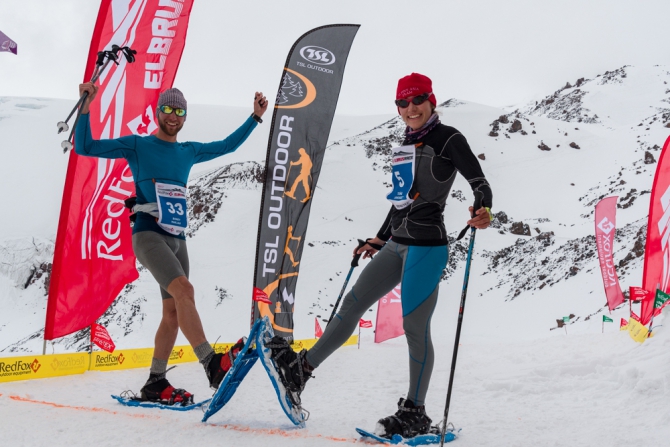 Red Fox Elbrus Race 2017: Забег на снегоступах Red Fox TSL Challenge (Снегоступинг, скайраннинг, вертикальный км, скоростное восхождение, эльбрус, ски-тур, Vertical Kilometer®, SkyMarathon® - Mt Elbrus)