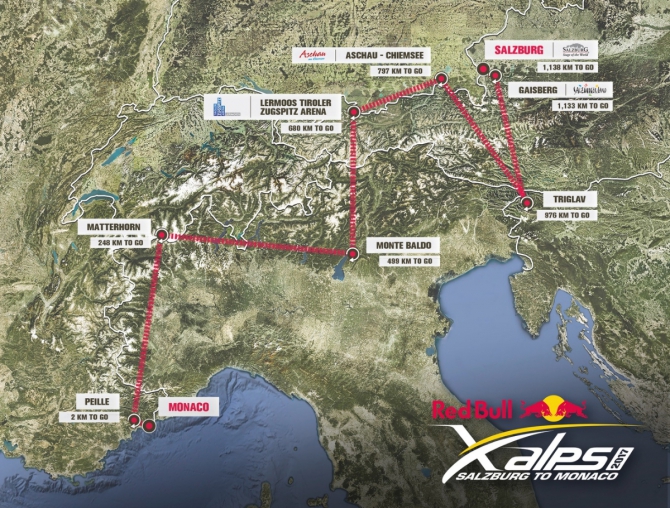 Российский пилот участвует в сложнейшей Red Bull X-Alps в истории! (Воздух, параплан, приключенческая гонка, горы, альпы, монако, зальцбург)