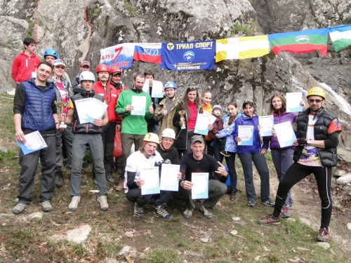 Чемпионат КЧР по альпинизму (скальный класс, драйтулинг, теберда)