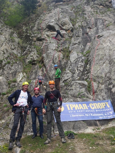 Чемпионат КЧР по альпинизму (скальный класс, драйтулинг, теберда)