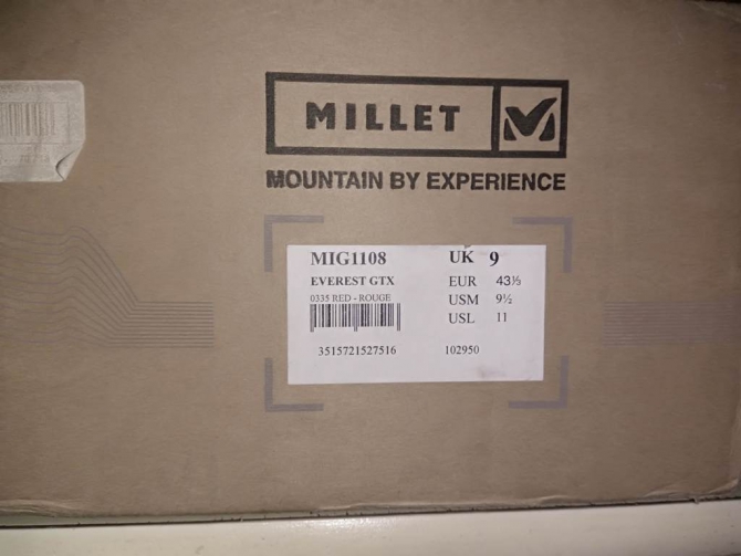 Продаю ботинки Millet