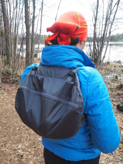 Сверхлегкий рюкзак для горных походов Splav Gradient 80 (Горный туризм, обзор, ультралегкий, ultralight, легкоходство)