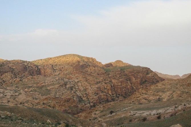 Треккинг и каньонинг в Иордании апрель 2015.. Wadi Feid. Базальтовый каньон двенадцати каскадов (Горный туризм)