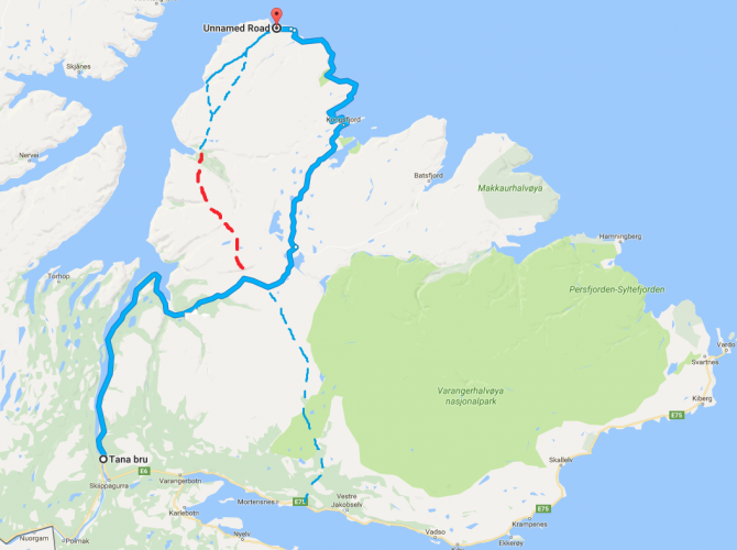 Приглашаю в исследовательский велопоход на п-ов Варангер (норвегия, арктика, тундра)