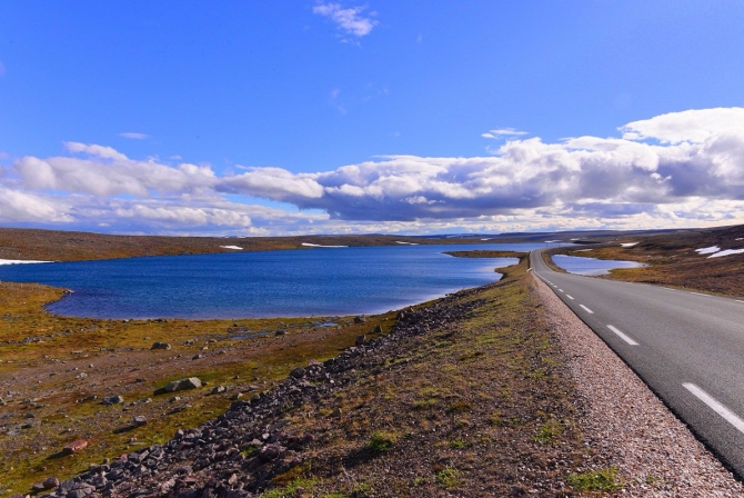 Приглашаю в исследовательский велопоход на п-ов Варангер (норвегия, арктика, тундра)