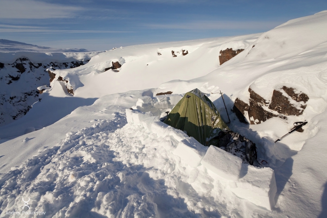 Одиночный лыжный поход по плато Путорана 2017 (Туризм)