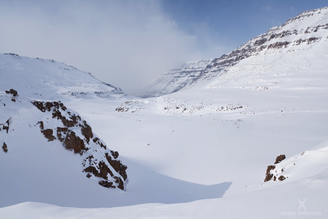 Одиночный лыжный поход по плато Путорана 2017 (Туризм)