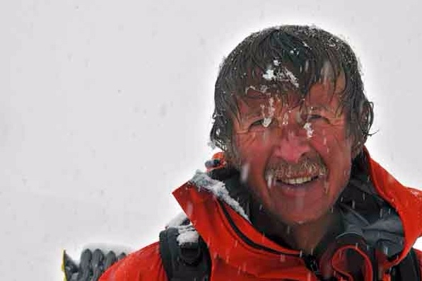 Наш человек на Эвересте (альпинизм, новосибирск, Глеб Соколов.)