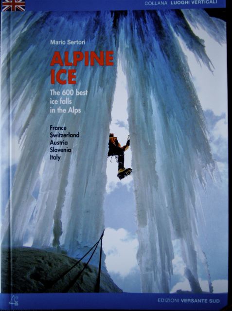 Гайд Бук - 600 best Alpine ice falls, 600 лучших ледолазных маршрутов Европы (Ледолазание/drytoolling)