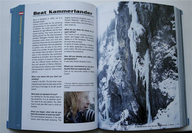 Гайд Бук - 600 best Alpine ice falls, 600 лучших ледолазных маршрутов Европы (Ледолазание/drytoolling)
