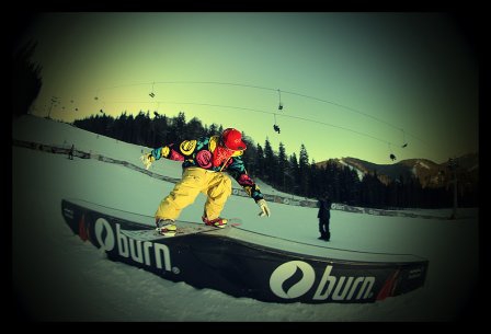 28 февраля «Bukovel Jib Contest 09» (Горные лыжи/Сноуборд, джиббинг, событие, контест, соревнования, сноуборд, лыжи, буковель)