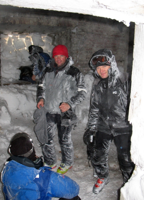 Украинские Гималаи. (Ски-тур, клуб "третий полюс", альпклуб "одесса", говерла, карпаты)