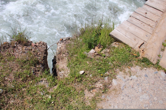 Высокая вода на Терскее. Изменения и логистика в Каракольском ущелье. (Горный туризм, киргизия, терскей)