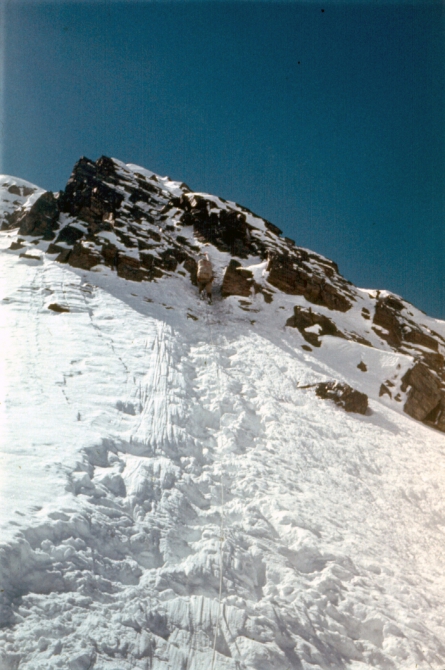Горный поход с залезанием на Мраморную стену, Хан и Победу в 1989 году. (Горный туризм)