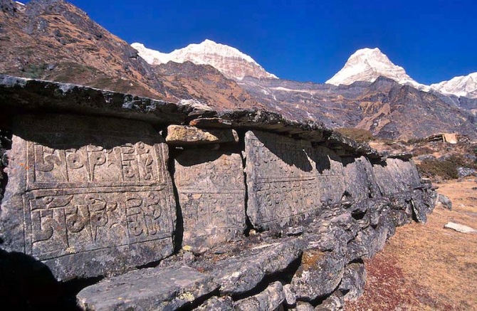 Мера пик и Амфу Лабста. Старый дневник. Часть 2. (Альпинизм, непал)