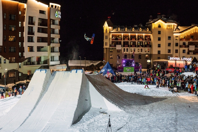 ROSAFEST 2018. THE GAME. Крупнейший зимний фестиваль теперь в новом формате большой игры! (Горные лыжи/Сноуборд, сноуборд, комьюнити, горы, курорт, spotway)