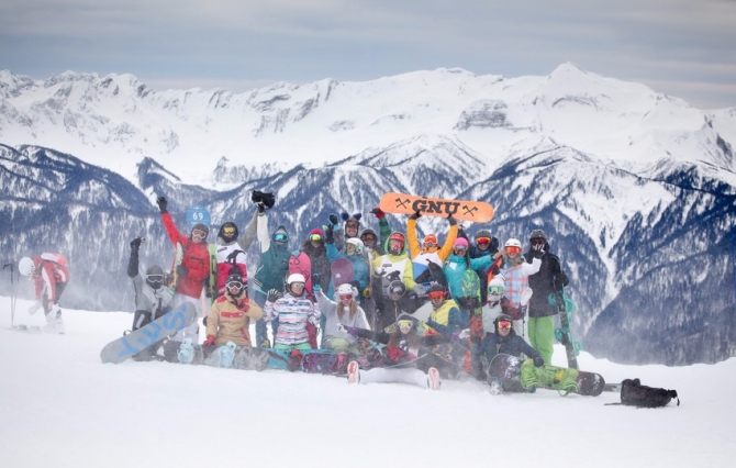 ROSAFEST 2018. THE GAME. Крупнейший зимний фестиваль теперь в новом формате большой игры! (Горные лыжи/Сноуборд, сноуборд, комьюнити, горы, курорт, spotway)