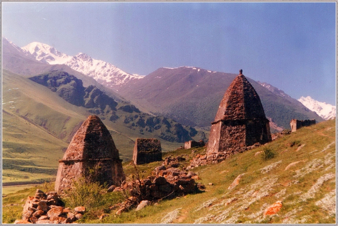 Когда горы не пускают к себе... (Дневник 2002, Горный туризм)