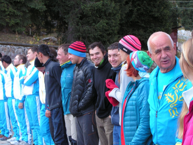Чемпионат Мира (Евро-Азия) по альпинизму (скальный класс) в урочище Туюк-Су