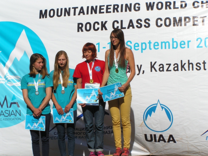Чемпионат Мира (Евро-Азия) по альпинизму (скальный класс) в урочище Туюк-Су