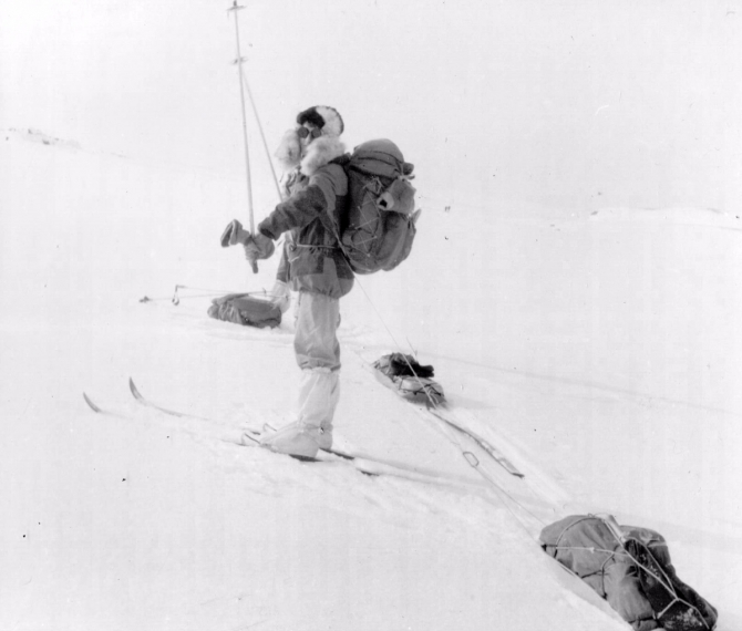 И в лед закованный Таймыр. 1983 год. (Туризм)