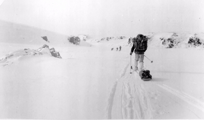 И в лед закованный Таймыр. 1983 год. (Туризм)