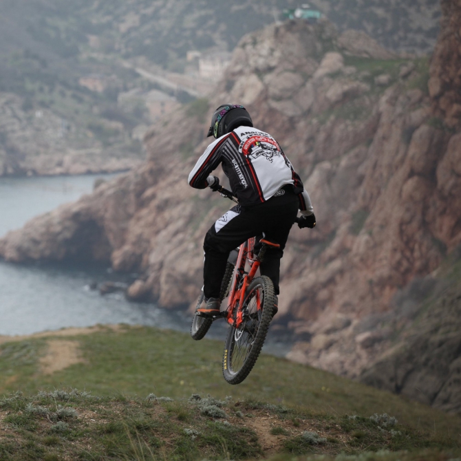 Risk Weekend: Маунтинбайк (Вело, горный велосипед, мультимедиа, спецпроект, горы)