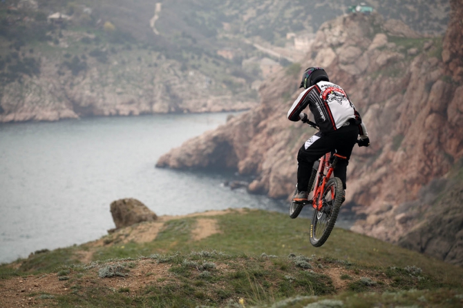 Risk Weekend: с ветерком! (Вело, маунтинбайк, горный велосипед, мультимедиа, спецпроект, горы)