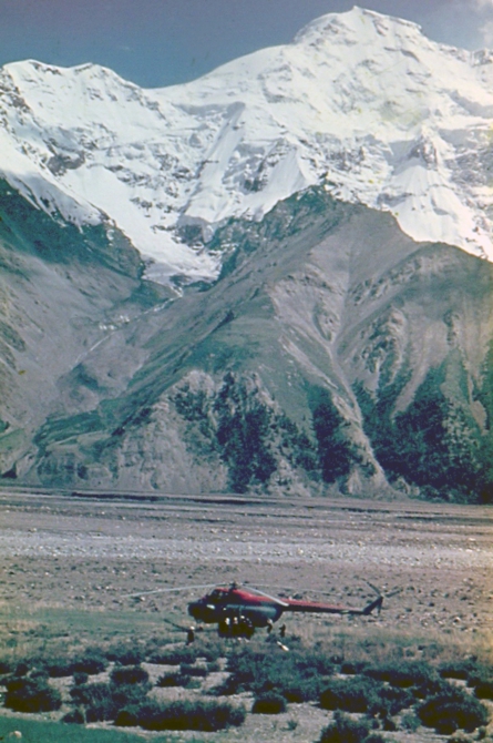 Первое восхождение на Хан-Тенгри с севера. 1964 г. (Альпинизм)