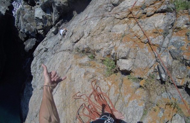 Отчет о пробивке скалолазных маршрутов в «Чинтамани кемпинге» (Скалолазание, скалолазание, роупджампинг, слеклайн, хайлайн, вотерлайн, экстрим, чинтаманикемпинг, climbing, ropejumping)