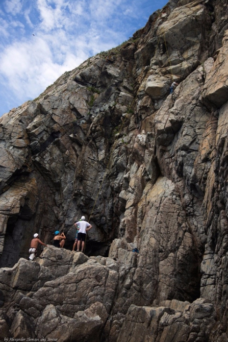 Отчет о пробивке скалолазных маршрутов в «Чинтамани кемпинге» (Скалолазание, скалолазание, роупджампинг, слеклайн, хайлайн, вотерлайн, экстрим, чинтаманикемпинг, climbing, ropejumping)