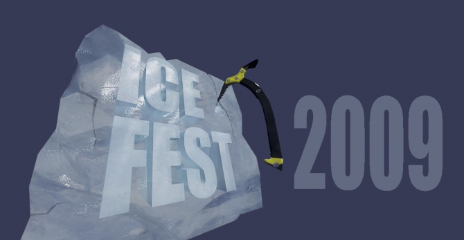 Ice Fest 2009: соревнования пройдут в один день... (Ледолазание/drytoolling, спб, лед, ледолазание)