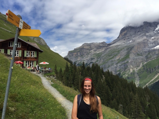 Свидание в Альпах. Долина Lauterbrunnen. (Туризм, альпы, поход, швейцария)