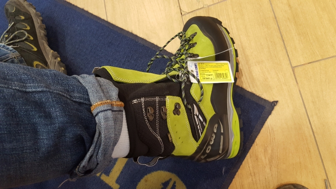 Обувь для трекинга и восхождения на Эльбрус (Горный туризм)
