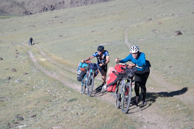 Монгольский Алтай 2017 (Вело, туризм, веломаршрут)