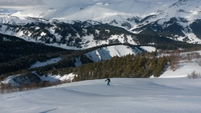 Новогодний ски-тур в Архызе ()
